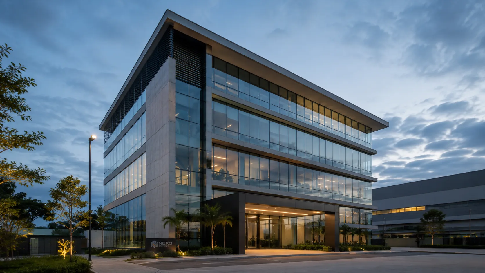 Edifício corporativo